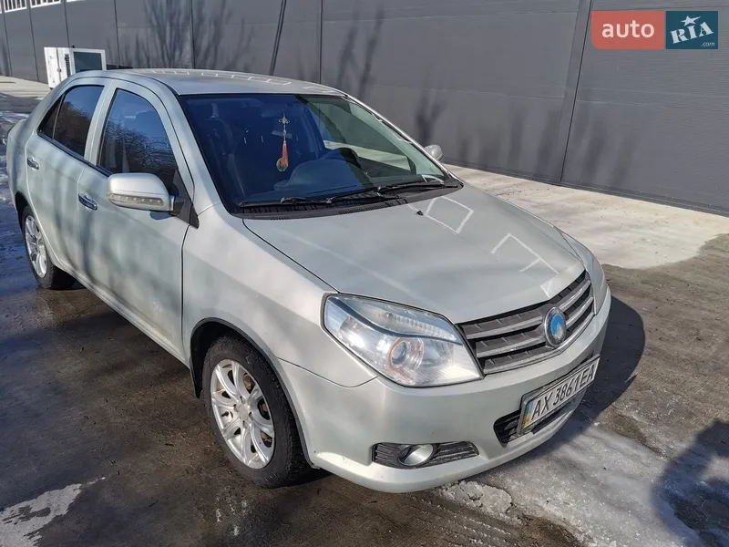 Geely MK