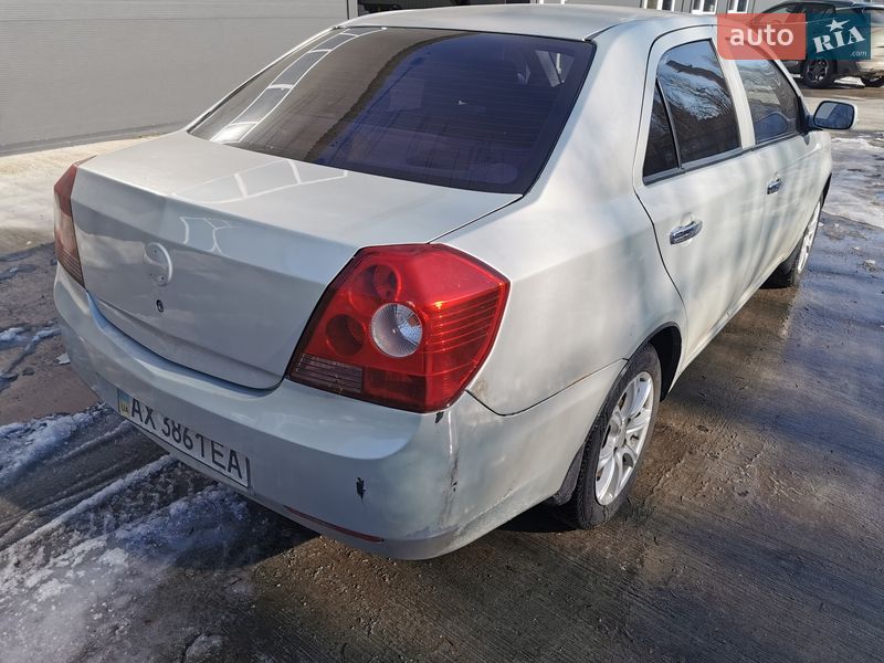 Седан Geely MK 2013 в Броварах