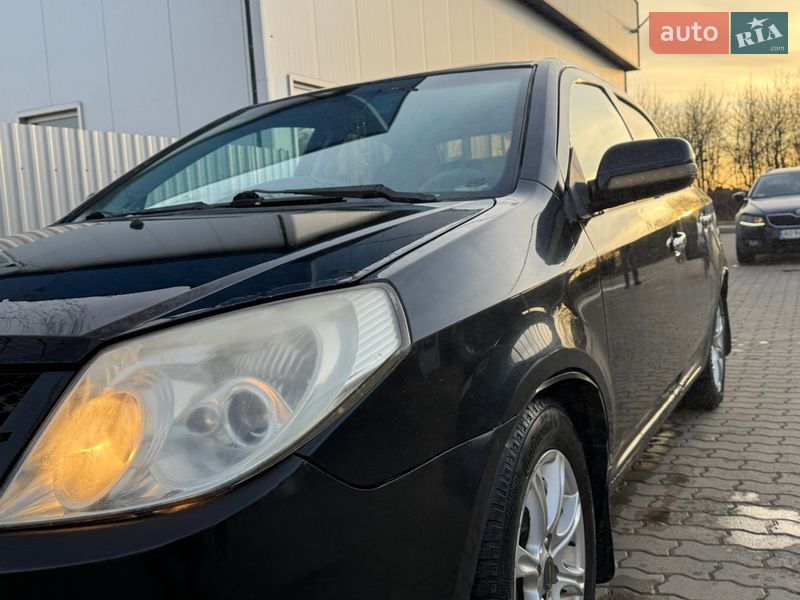 Седан Geely MK 2008 в Ужгороде