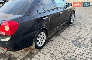Седан Geely MK 2008 в Ужгороде