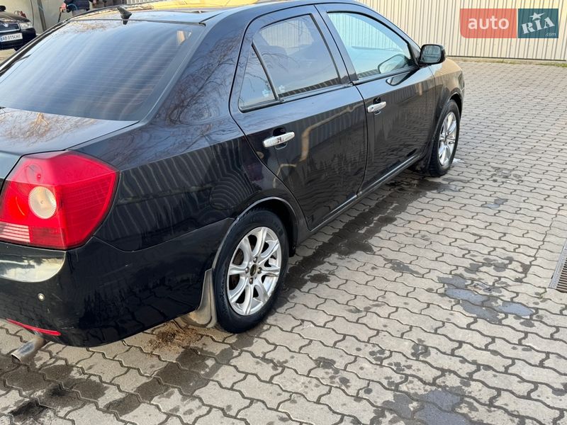 Седан Geely MK 2008 в Ужгороде