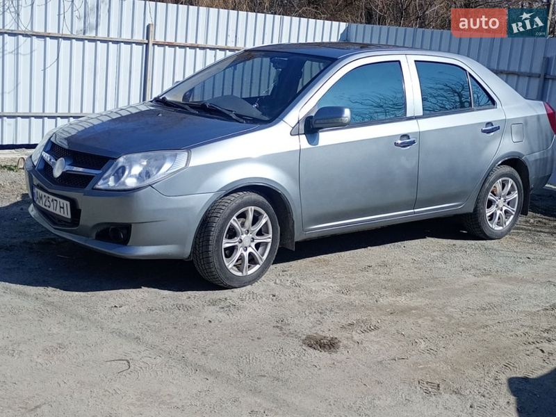 Седан Geely MK 2008 в Звягеле