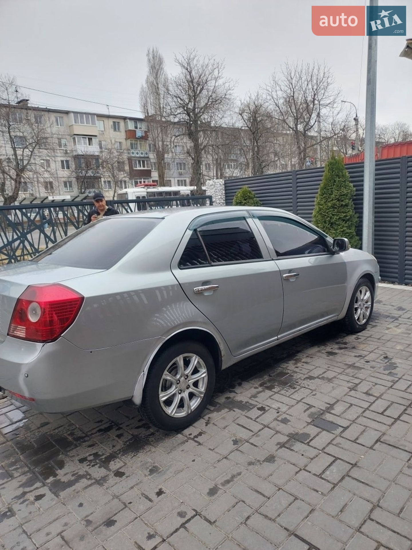 2010 Geely MK - мініатюра 2