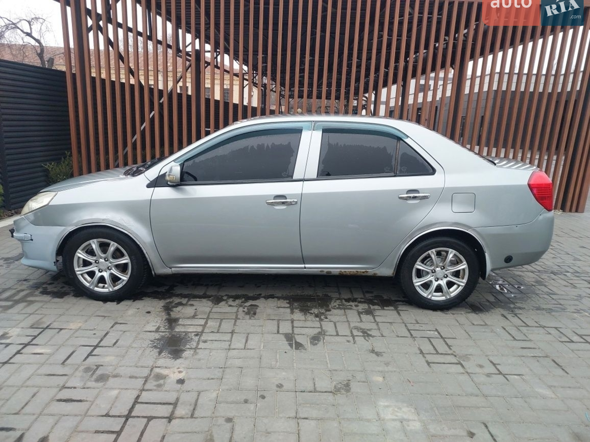 2010 Geely MK - мініатюра 10
