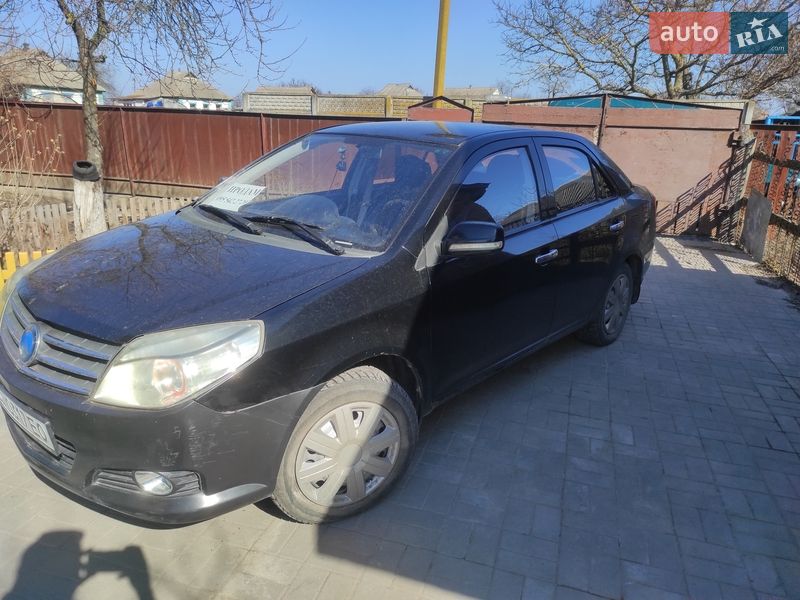 Седан Geely MK 2012 в Лубнах