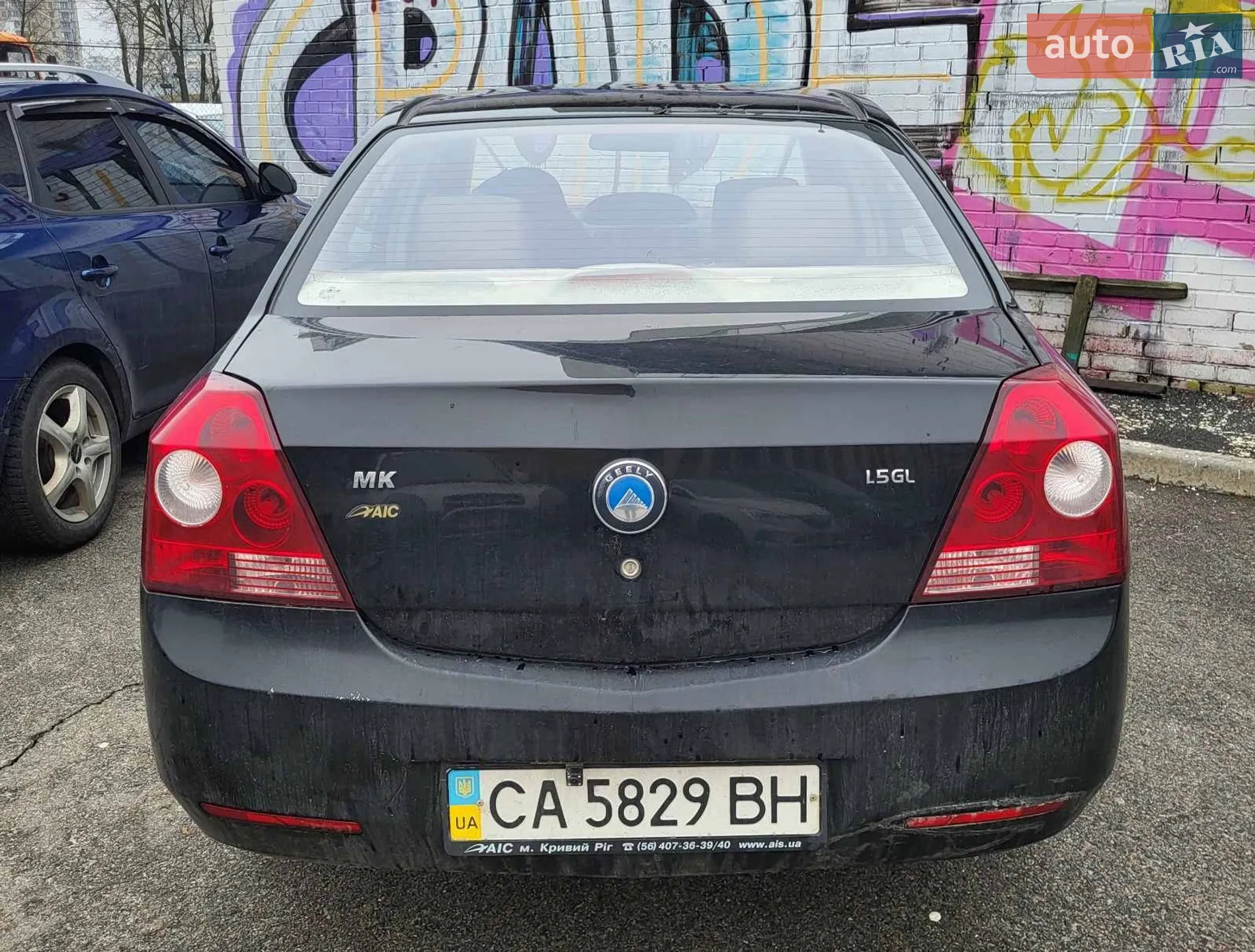 2012 Geely MK - мініатюра 4