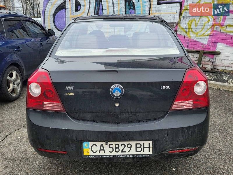 Седан Geely MK 2012 в Киеве