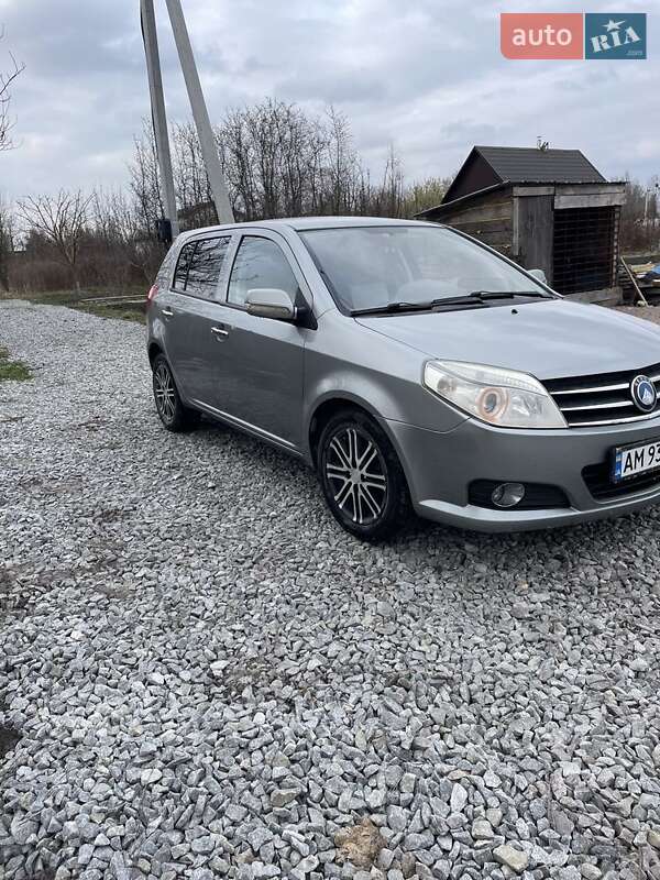 Седан Geely MK 2009 в Житомирі