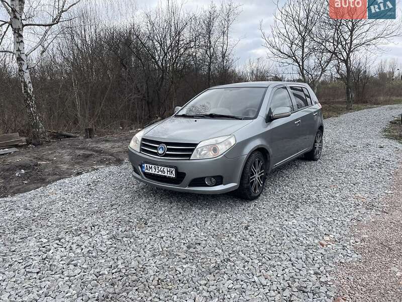 Седан Geely MK 2009 в Житомирі