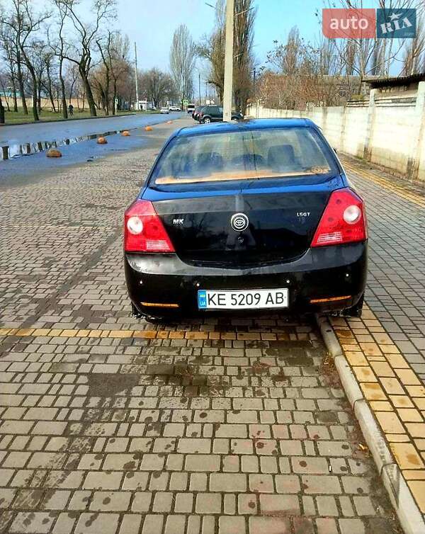 Седан Geely MK 2013 в Дніпрі фото 2 Седан Geely MK 2013 в Дніпрі