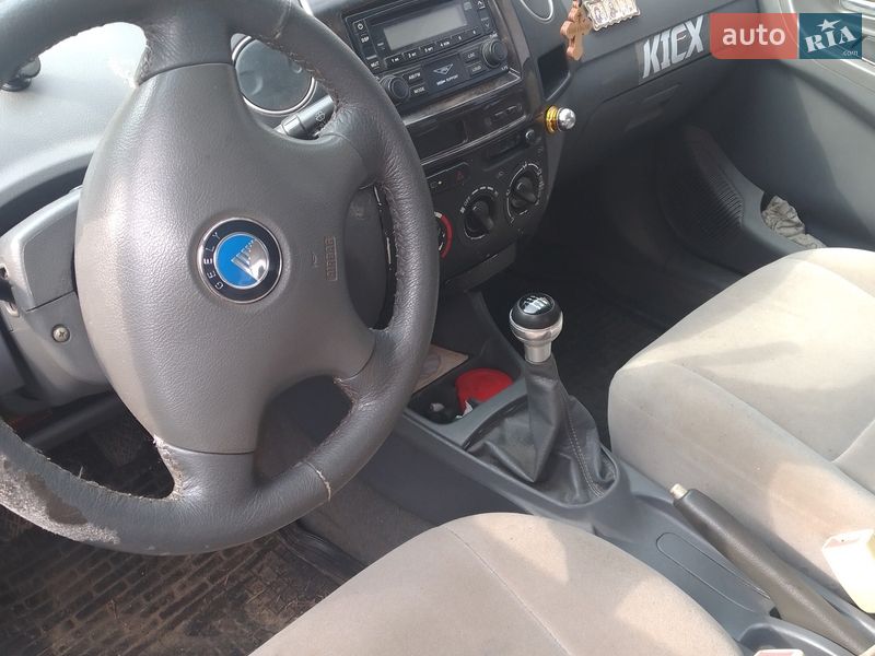 Седан Geely MK 2008 в Лубнах