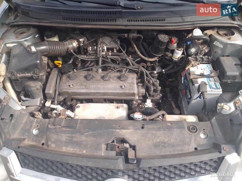 Седан Geely MK 2008 в Лубнах
