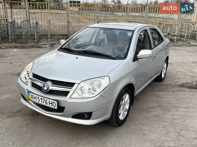 Geely MK