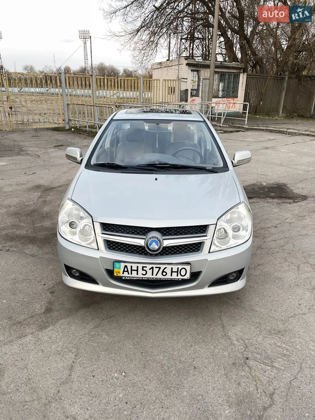 2011 Geely MK - мініатюра 3