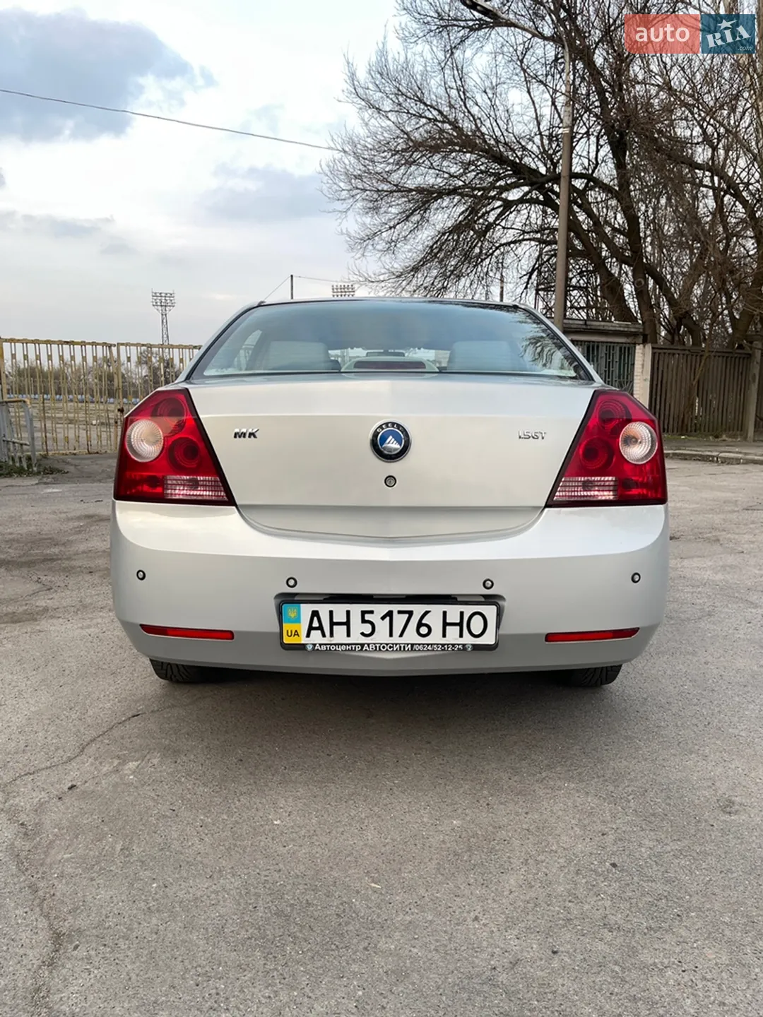 2011 Geely MK - мініатюра 19