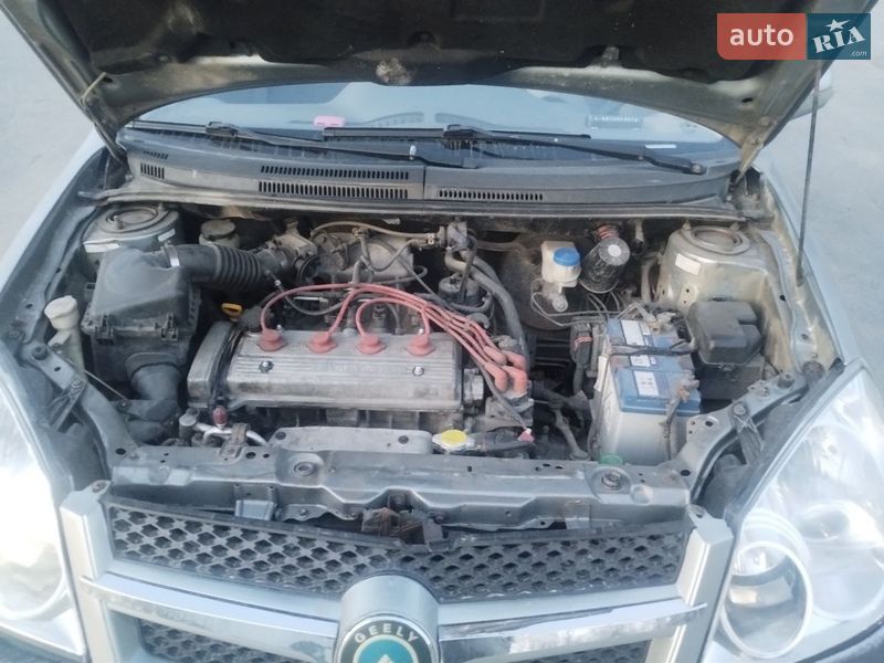 Седан Geely MK 2008 в Житомирі
