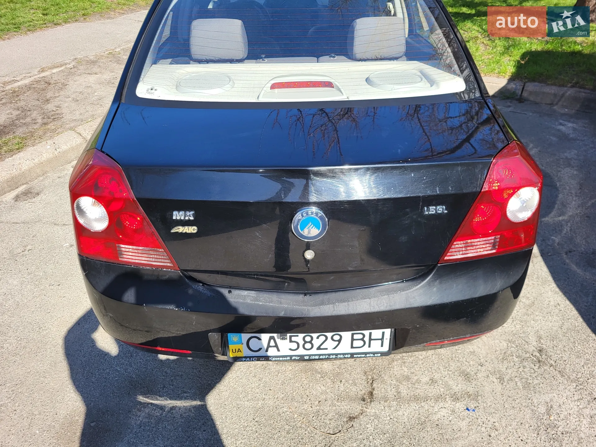2012 Geely MK - мініатюра 12