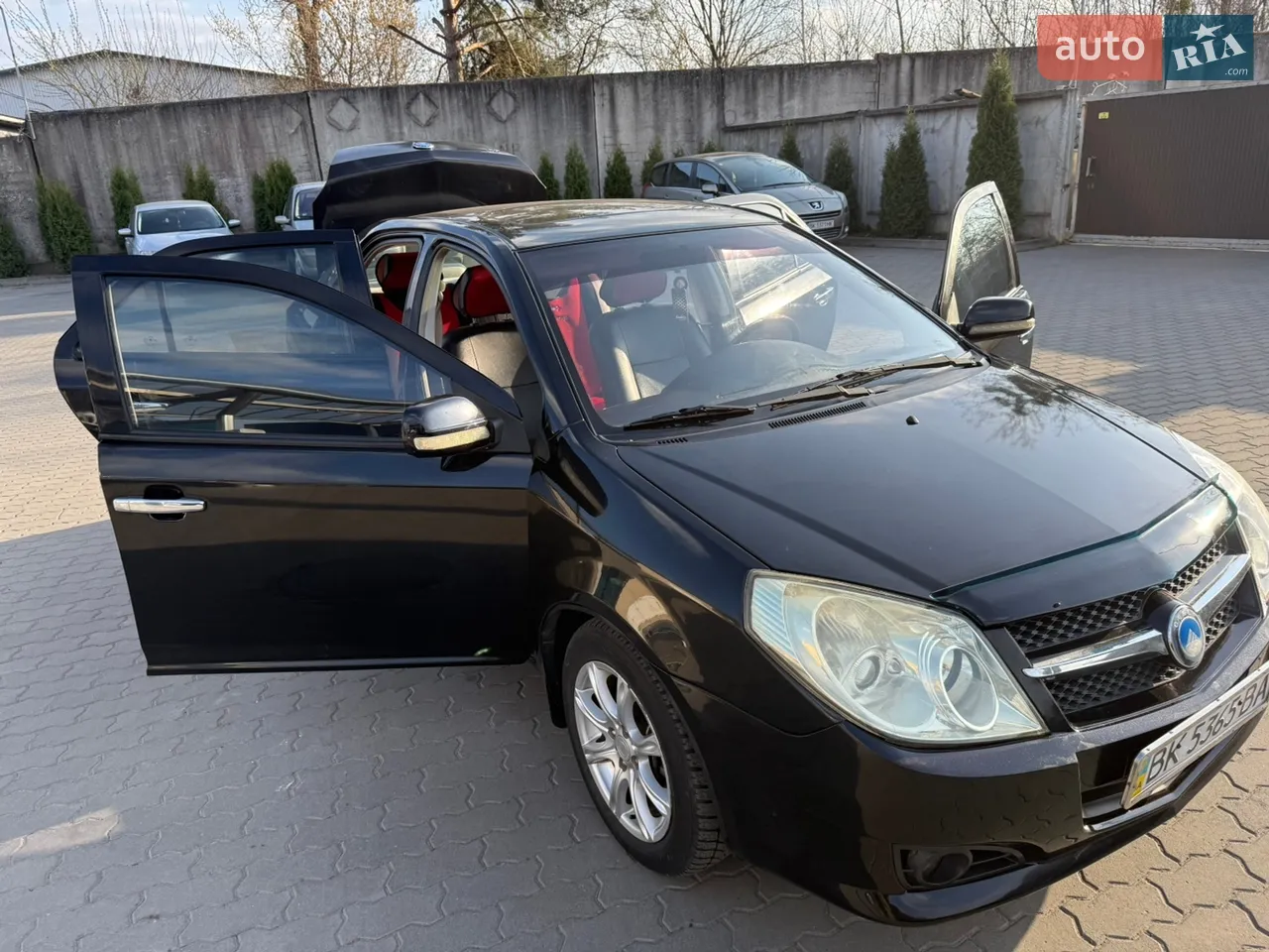 2010 Geely MK - мініатюра 25