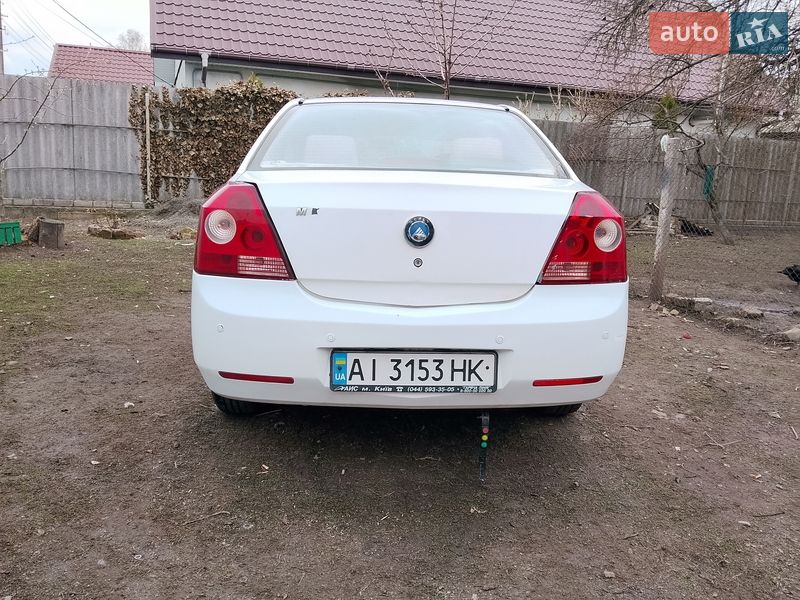 2010 Geely MK, VIN Y7WJL7162A0001758:plate — фото 1 (autoria)