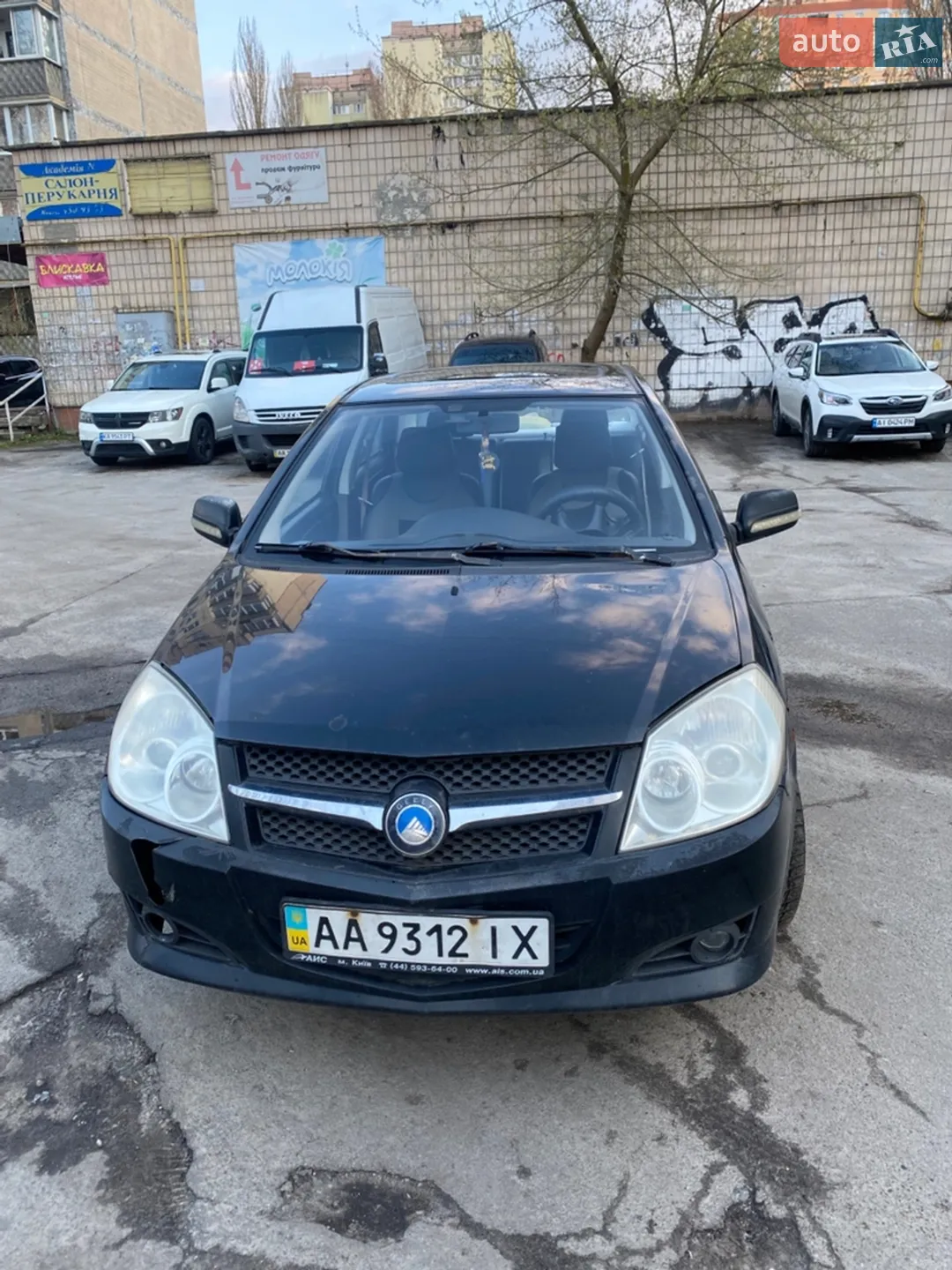 Geely MK 2010