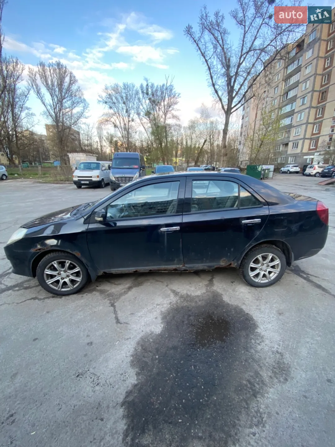 2010 Geely MK - мініатюра 5