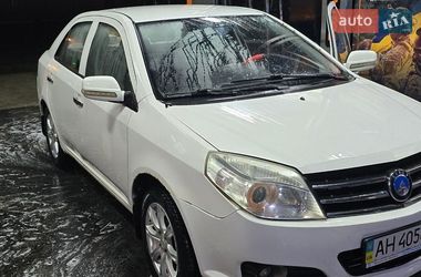 Седан Geely MK 2013 в Полтаві