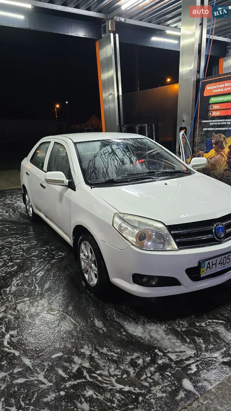2013 Geely MK - фото 1