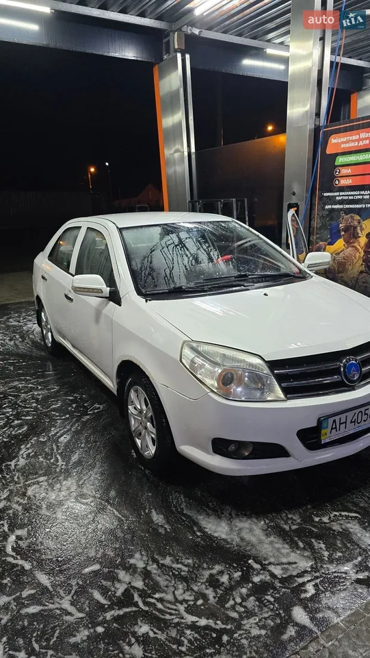 2012 Geely MK - мініатюра 4