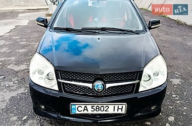 Седан Geely MK 2011 в Каневі