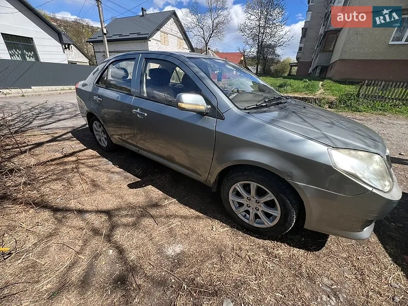 Geely MK 2008