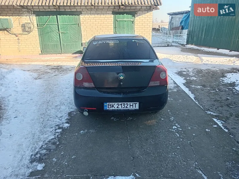 Geely MK