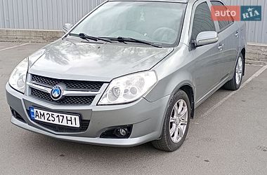 Седан Geely MK 2008 в Звягеле