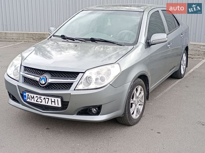 Седан Geely MK 2008 в Звягеле