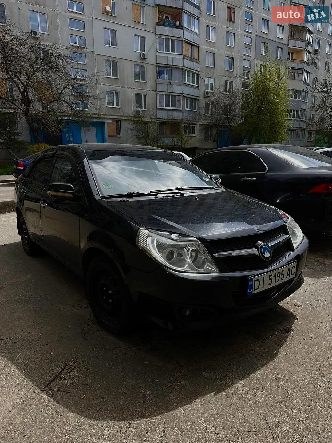 Geely MK 2010