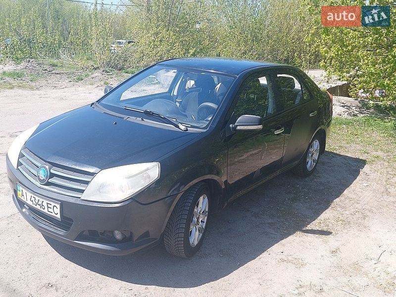 2012 Geely MK, VIN LB37624S7DL001919:plate — фото 1 (autoria)