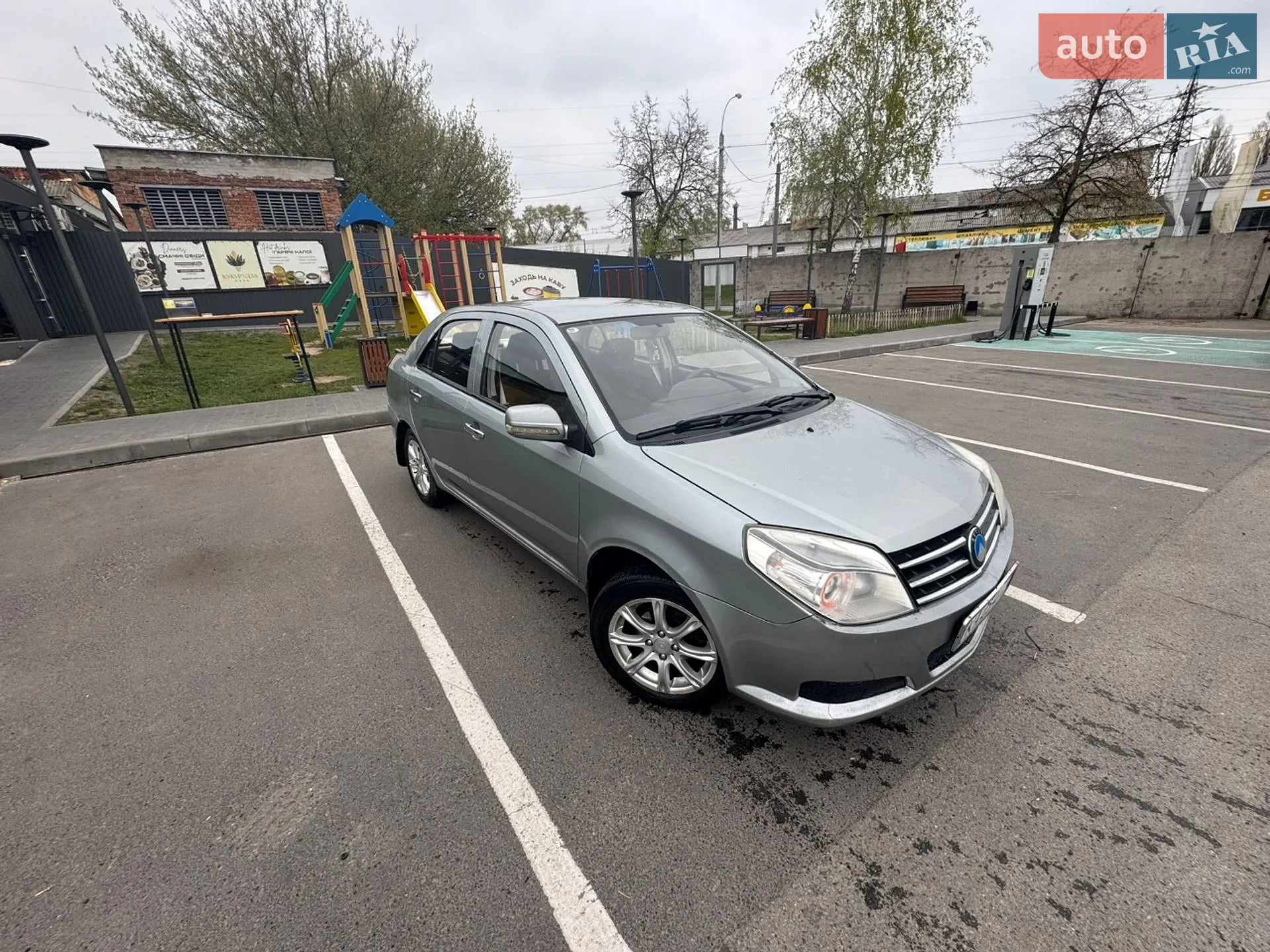 2012 Geely MK - мініатюра 2