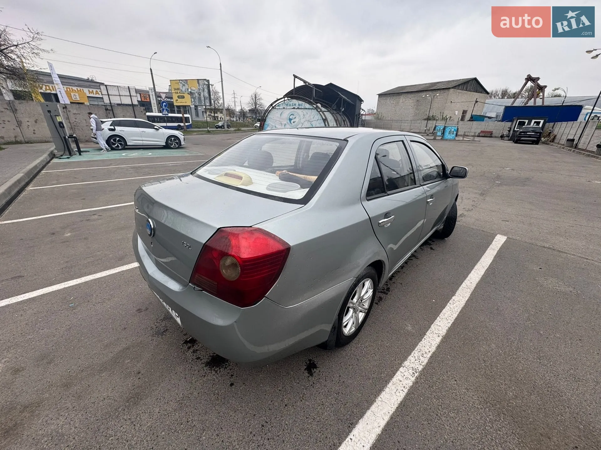 2012 Geely MK - мініатюра 7