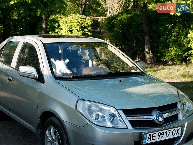 Geely MK 2009