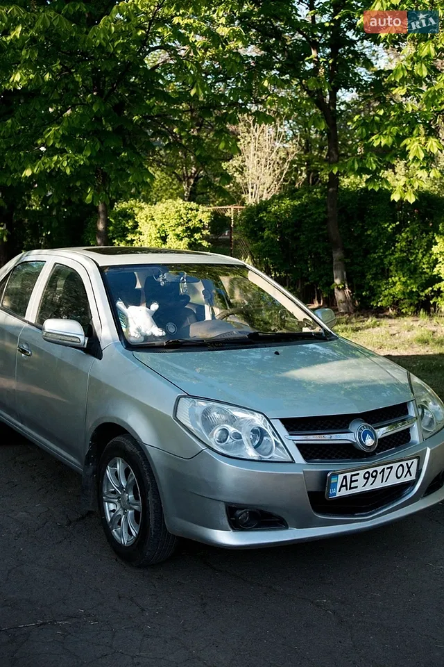 2010 Geely MK - мініатюра 16