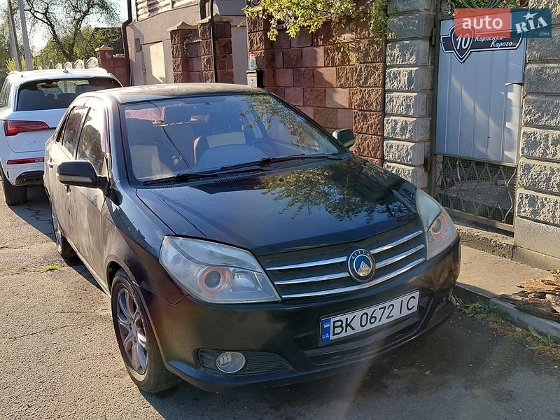 Седан Geely MK 2011 в Рівному фото Седан Geely MK 2011 в Рівному