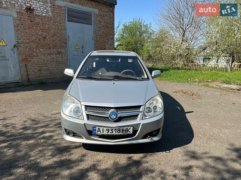 Geely MK 2010