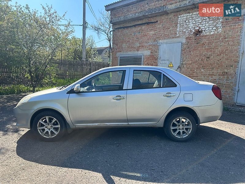 Седан Geely MK 2010 в Каменке