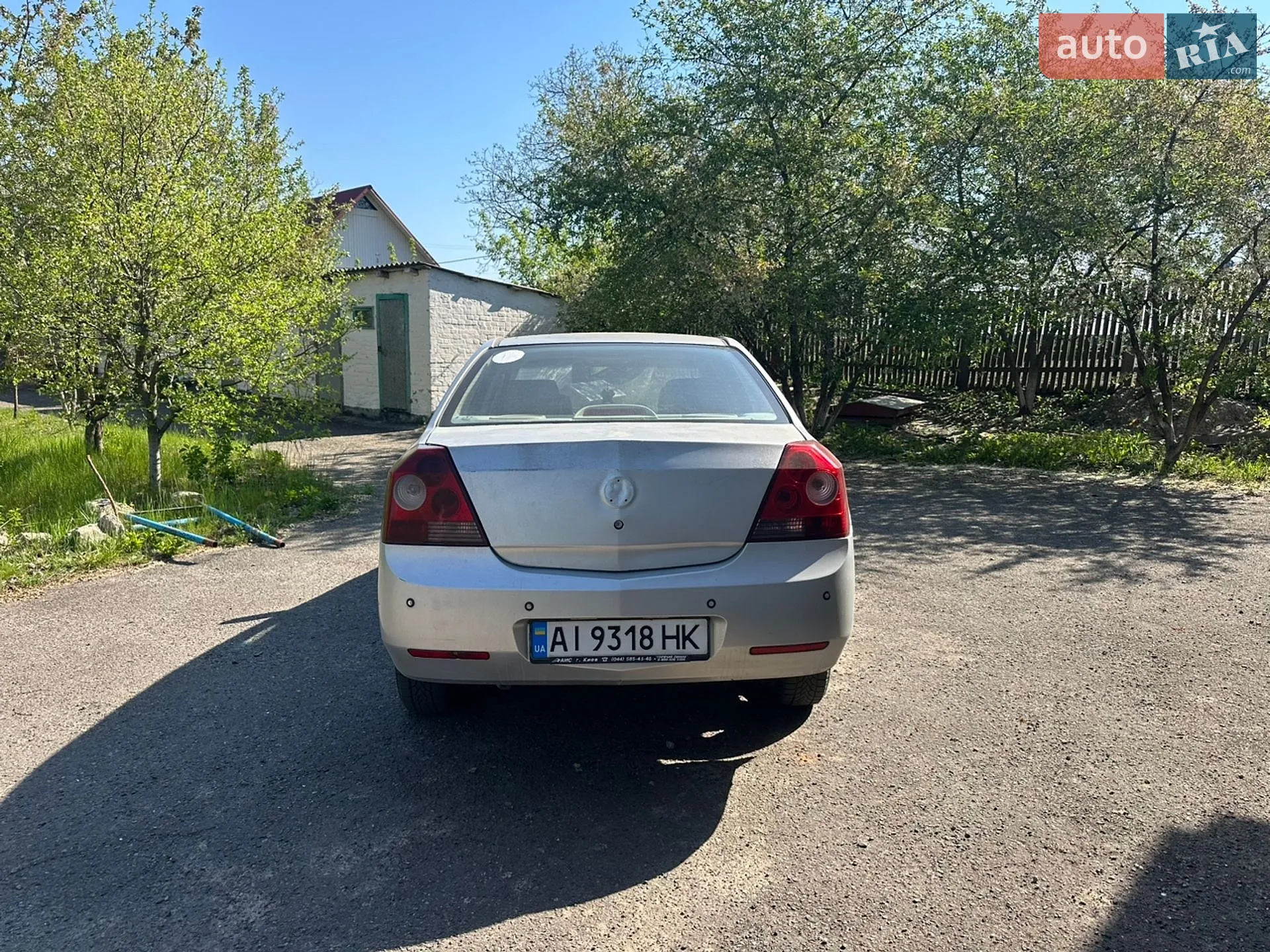 2010 Geely MK - мініатюра 5