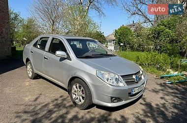 Седан Geely MK 2010 в Каменке