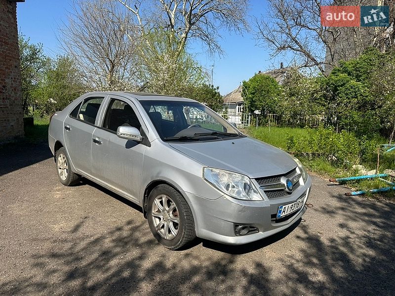Седан Geely MK 2010 в Каменке