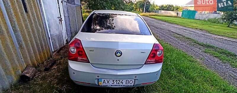 Седан Geely MK 2008 в Иванкове