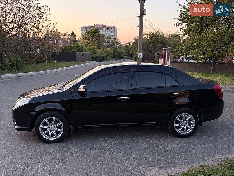 Седан Geely MK 2012 в Николаеве