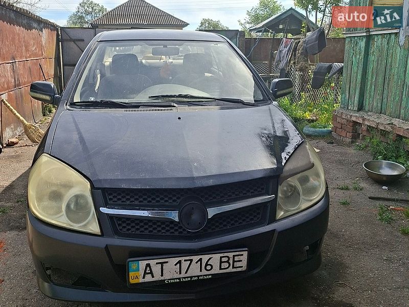 Geely MK 2008