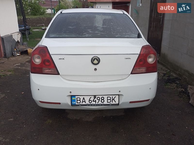 Седан Geely MK 2008 в Новоархангельську