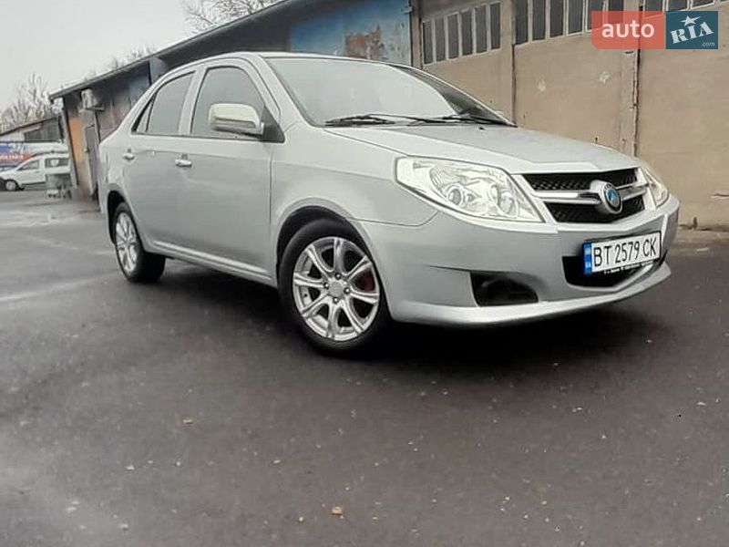 Седан Geely MK 2008 в Львові